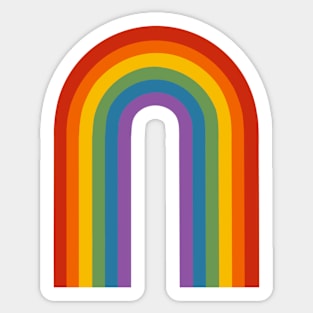 Rainbow Sticker